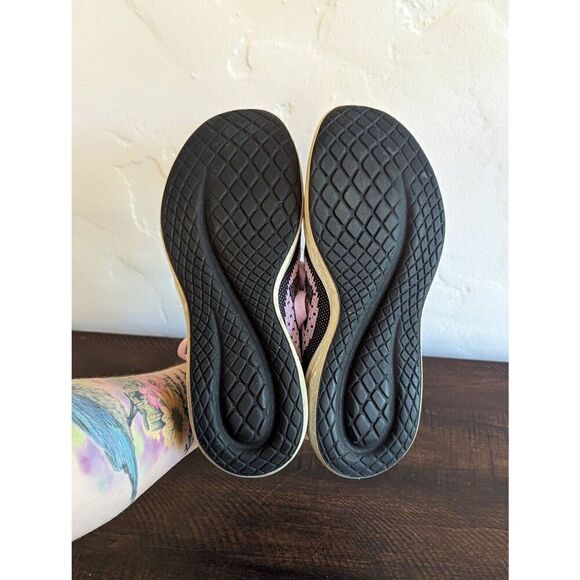 Adidas Fluidflow Women's Purple and Black Running Sneaker Shoes - Size 7 - Picture 7 of 10